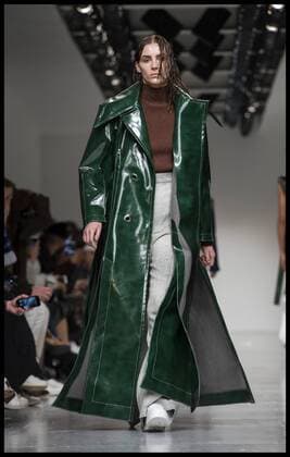 . 08 01 2017. London, United Kingdom. London Fashion Week Men s 2017. Fashion designer, Ximon Lee on display at the BFC Show Space, The Strand, London, UK.  xBenxStevensx xi-Imagesx IIM-14127-0005