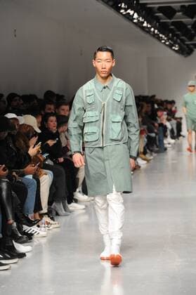 Maharishi Catwalk Show, LFW London Men s Collection. JANUARY 8th 2017  TSTx17232