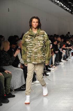 Maharishi Catwalk Show, LFW London Men s Collection. JANUARY 8th 2017  TSTx17232