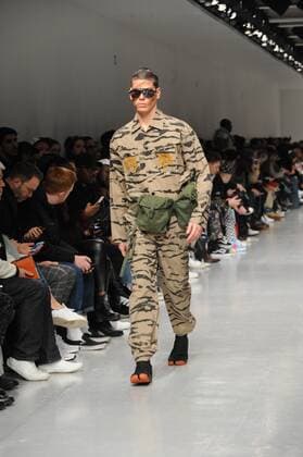 Maharishi Catwalk Show, LFW London Men s Collection. JANUARY 8th 2017  TSTx17232