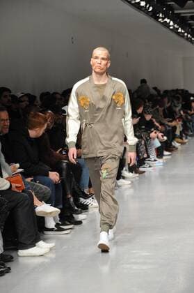 Maharishi Catwalk Show, LFW London Men s Collection. JANUARY 8th 2017  TSTx17232