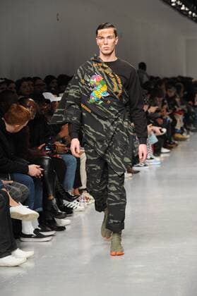 Maharishi Catwalk Show, LFW London Men s Collection. JANUARY 8th 2017  TSTx17232