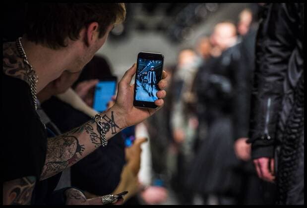 Bilder des Tages . 08 01 2017. London, United Kingdom. London Fashion Week Men s 2017. Fashion designer KTZ on display at the BFC Show Space on the Strand, London, UK.  xBenxStevensx xi-Imagesx IIM-14128-0007