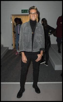. 08 01 2017. London, United Kingdom. Pictured is Ollie Proudlock before the KTZ show. London Fashion Week Men s 2017. Fashion designer KTZ on display at the BFC Show Space on the Strand, London, UK.  xBenxStevensx xi-Imagesx IIM-14128-0018