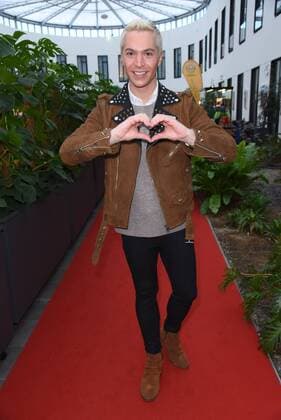 Julian David 6. Smago Award im Mercure Hotel Moa in Berlin Moabit am 08.01.2017