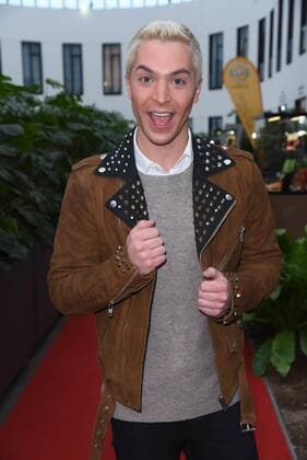 Julian David 6. Smago Award im Mercure Hotel Moa in Berlin Moabit am 08.01.2017
