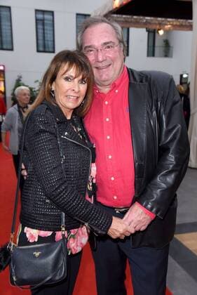 Ireen Sheer mit Ehemann Klaus-Jürgen Kahl 6. Smago Award im Mercure Hotel Moa in Berlin Moabit am 08.01.2017