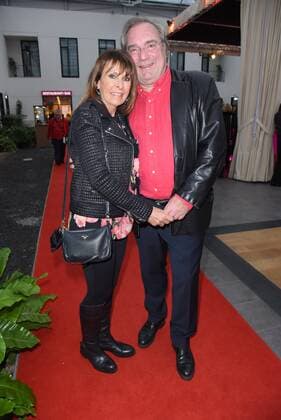 Ireen Sheer mit Ehemann Klaus-Jürgen Kahl 6. Smago Award im Mercure Hotel Moa in Berlin Moabit am 08.01.2017