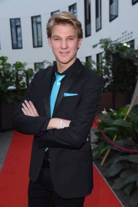 Robin Leon 6. Smago Award im Mercure Hotel Moa in Berlin Moabit am 08.01.2017