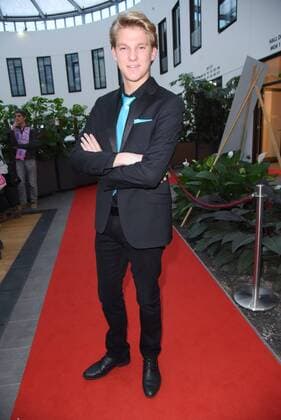 Robin Leon 6. Smago Award im Mercure Hotel Moa in Berlin Moabit am 08.01.2017