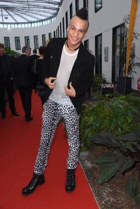 Prince Damien 6. Smago Award im Mercure Hotel Moa in Berlin Moabit am 08.01.2017