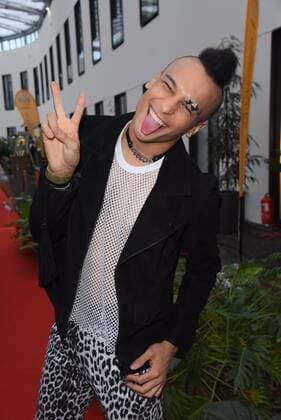 Prince Damien 6. Smago Award im Mercure Hotel Moa in Berlin Moabit am 08.01.2017