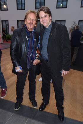 Frank Zander mit Sohn Marcus 6. Smago Award im Mercure Hotel Moa in Berlin Moabit am 08.01.2017