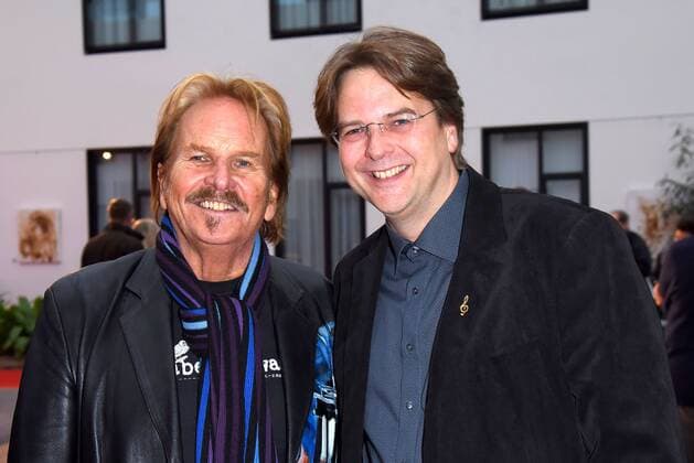 Frank Zander mit Sohn Marcus 6. Smago Award im Mercure Hotel Moa in Berlin Moabit am 08.01.2017