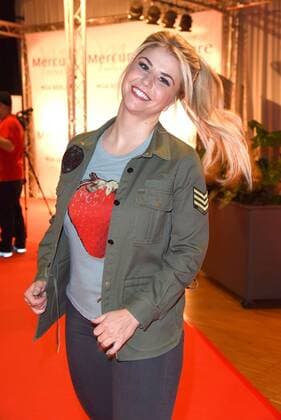 Beatrice Egli 6. Smago Award im Mercure Hotel Moa in Berlin Moabit am 08.01.2017