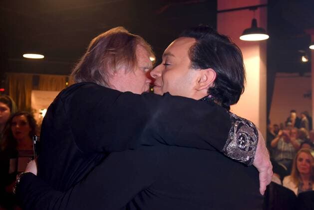 Gunter Gabriel, Julian F. M. Stöckel 6. Smago Award im Mercure Hotel Moa in Berlin Moabit am 08.01.2017