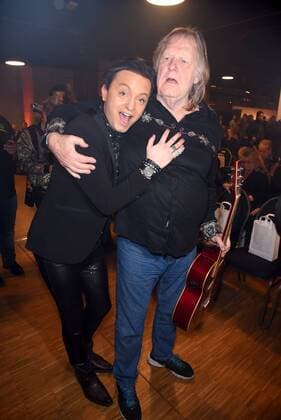 Gunter Gabriel, Julian F. M. Stöckel 6. Smago Award im Mercure Hotel Moa in Berlin Moabit am 08.01.2017
