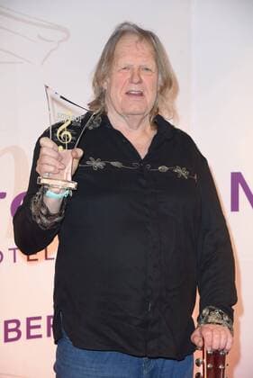Gunter Gabriel 6. Smago Award im Mercure Hotel Moa in Berlin Moabit am 08.01.2017