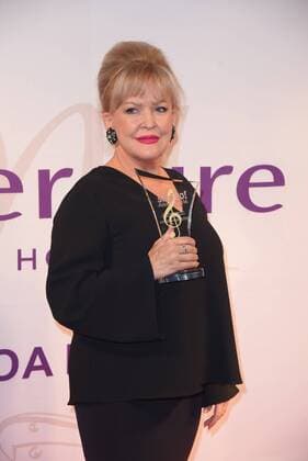 Angelika Milster 6. Smago Award im Mercure Hotel Moa in Berlin Moabit am 08.01.2017