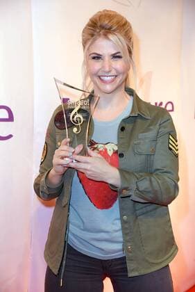 Themen der Woche Bilder des Tages Beatrice Egli 6. Smago Award im Mercure Hotel Moa in Berlin Moabit am 08.01.2017