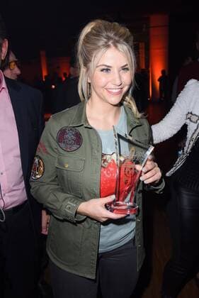 Beatrice Egli 6. Smago Award im Mercure Hotel Moa in Berlin Moabit am 08.01.2017