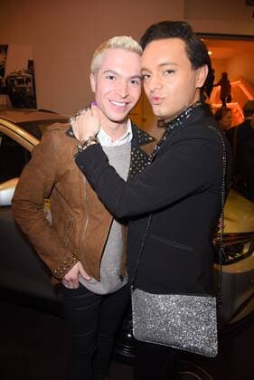 Julian David, Julian F. M. Stöckel 6. Smago Award im Mercure Hotel Moa in Berlin Moabit am 08.01.2017