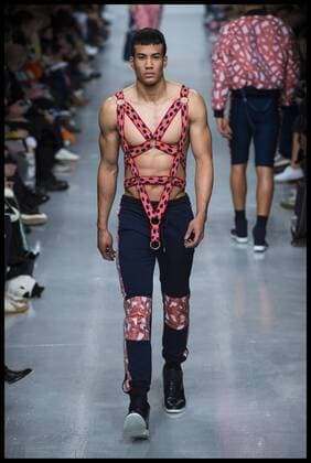 . 08 01 2017. London, United Kingdom. London Fashion Week Men s 2017. Designer, Sibling, on display at the BFC Show Space, The Strand, London, UK.  xBenxStevensx xi-Imagesx IIM-14131-0005