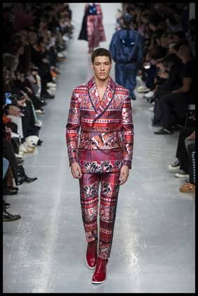 . 08 01 2017. London, United Kingdom. London Fashion Week Men s 2017. Designer, Sibling, on display at the BFC Show Space, The Strand, London, UK.  xBenxStevensx xi-Imagesx IIM-14131-0011