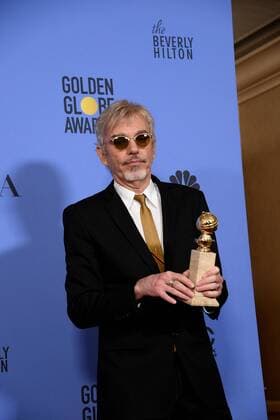 Billy Bob Thornton, winner of the award for Best Performance by an Actor in a Television Series - Drama appears backstage during the 74th annual Golden Globe Awards at the Beverly Hilton Hotel in Beverly Hills, California on January 8, 2017.  LAP20170108457 JIMxRUYMEN