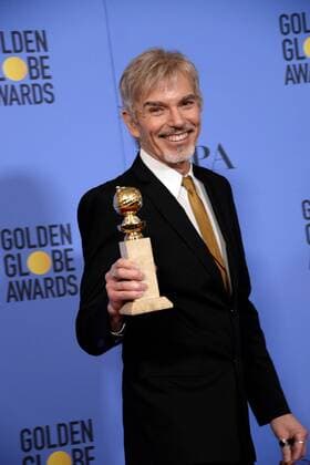 Billy Bob Thornton, winner of the award for Best Performance by an Actor in a Television Series - Drama appears backstage during the 74th annual Golden Globe Awards at the Beverly Hilton Hotel in Beverly Hills, California on January 8, 2017.  LAP20170108464 JIMxRUYMEN