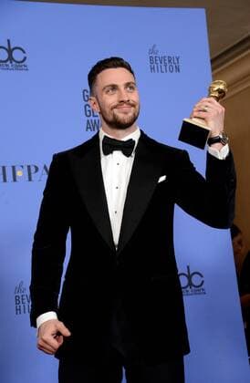 Aaron Taylor Johnson during the 74th annual Golden Globe Awards at the Beverly Hilton Hotel in Beverly Hills, California on January 8, 2017.  LAP20170108470 JIMxRUYMEN