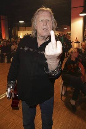 Gunter Gabriel bei der Verleihung des 6. smago! Award im Mercure Hotel MOA. Berlin, 08.01.2017 Foto:xS.xGabschx xFuturexImage