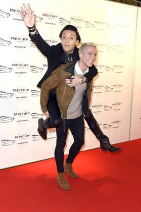 Julian F.M. Stoeckel und Julian David bei der Verleihung des 6. smago! Award im Mercure Hotel MOA. Berlin, 08.01.2017 Foto:xF.xKernx xFuturexImage