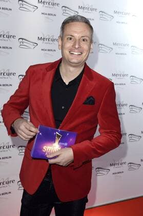 Sascha Heyna bei der Verleihung des 6. smago! Award im Mercure Hotel MOA. Berlin, 08.01.2017 Foto:xF.xKernx xFuturexImage