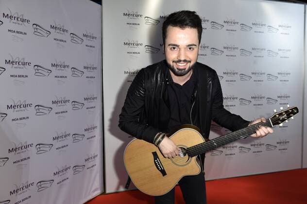 Jonathan Zelter bei der Verleihung des 6. smago! Award im Mercure Hotel MOA. Berlin, 08.01.2017 Foto:xF.xKernx xFuturexImage