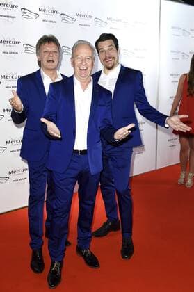Calimeros bei der Verleihung des 6. smago! Award im Mercure Hotel MOA. Berlin, 08.01.2017 Foto:xF.xKernx xFuturexImage