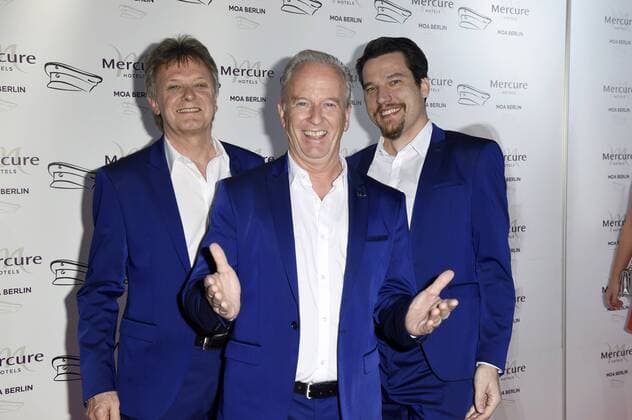 Calimeros bei der Verleihung des 6. smago! Award im Mercure Hotel MOA. Berlin, 08.01.2017 Foto:xF.xKernx xFuturexImage