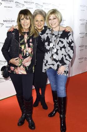 Ireen Sheer, Dagmar Frederic und Mary Roos bei der Verleihung des 6. smago! Award im Mercure Hotel MOA. Berlin, 08.01.2017 Foto:xF.xKernx xFuturexImage