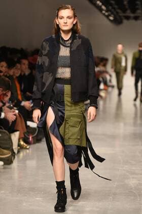 January 8, 2017 - London, United Kingdom - The model walk down the catwalk wearing Christopher Raeburn s AW17 at London Fashion Week Men on Jan 6th 2017. London United Kingdom  - ZUMAn230 20170108_zaa_n230_524