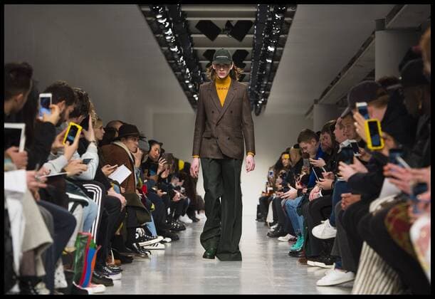 . 09 01 2017. London, United Kingdom. London Fashion Week Men s 2017. Designer John Lawrence Sullivan on display at the BFC Show Space on the Strand, London, UK.  xBenxStevensx xi-Imagesx IIM-14138-0002
