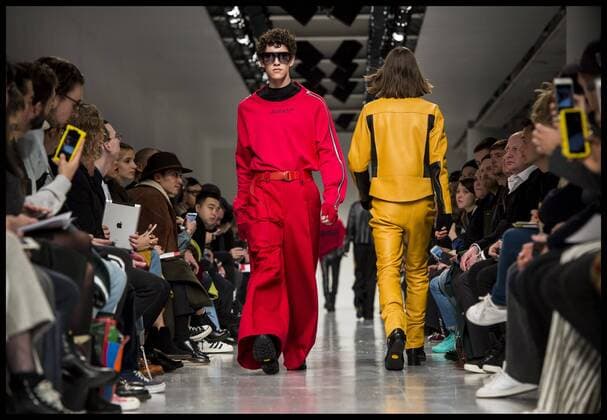 . 09 01 2017. London, United Kingdom. London Fashion Week Men s 2017. Designer John Lawrence Sullivan on display at the BFC Show Space on the Strand, London, UK.  xBenxStevensx xi-Imagesx IIM-14138-0005