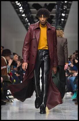 . 09 01 2017. London, United Kingdom. London Fashion Week Men s 2017. Designer John Lawrence Sullivan on display at the BFC Show Space on the Strand, London, UK.  xBenxStevensx xi-Imagesx IIM-14138-0008