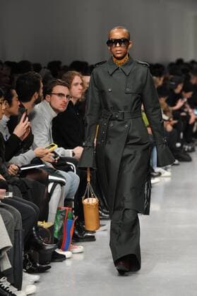 John Lawrence Sullivan Showcase, LFW London Men s Collection. JANUARY 8th 2017  TSTx17237