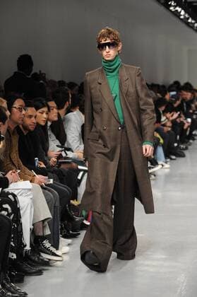 John Lawrence Sullivan Showcase, LFW London Men s Collection. JANUARY 8th 2017  TSTx17237