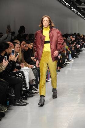 John Lawrence Sullivan Showcase, LFW London Men s Collection. JANUARY 8th 2017  TSTx17237