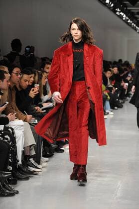 John Lawrence Sullivan Showcase, LFW London Men s Collection. JANUARY 8th 2017  TSTx17237