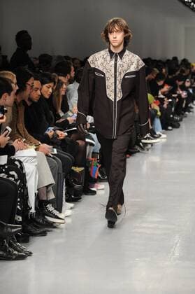 John Lawrence Sullivan Showcase, LFW London Men s Collection. JANUARY 8th 2017  TSTx17237