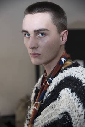 London: Backstage Vivienne Westwood Fashion Show General backstage and atmosphere at Vivienne Westwood s fashion show during London Fashion Week Men s 2017 to present the AW 17 18.  AlbertoxPezzali