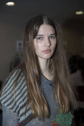 London: Backstage Vivienne Westwood Fashion Show General backstage and atmosphere at Vivienne Westwood s fashion show during London Fashion Week Men s 2017 to present the AW 17 18.  AlbertoxPezzali