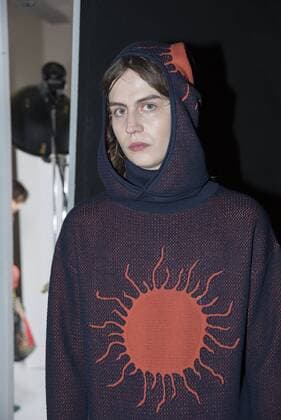 London: Backstage Vivienne Westwood Fashion Show General backstage and atmosphere at Vivienne Westwood s fashion show during London Fashion Week Men s 2017 to present the AW 17 18.  AlbertoxPezzali